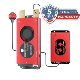 DALY BMS 12V 4S 200A Balance - 1A Active Cell Balancing BMS with Bluetooth Module for 12V LiFePO4 Battery Pack RV Campers Boating Overlanding Home Energy