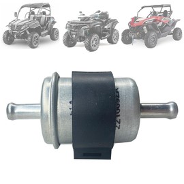 QYMOTO CFMOTO Inline Fuel Filter Kit Compatible for Most CFMOTO CFORCE and ZFORCE 500 800 950 1000 400,Motorcycle 650NK,300NK
