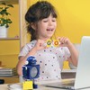 Laser Kids Robot Alarm Clock Blue, Date, Sleep Sound, Temperature,