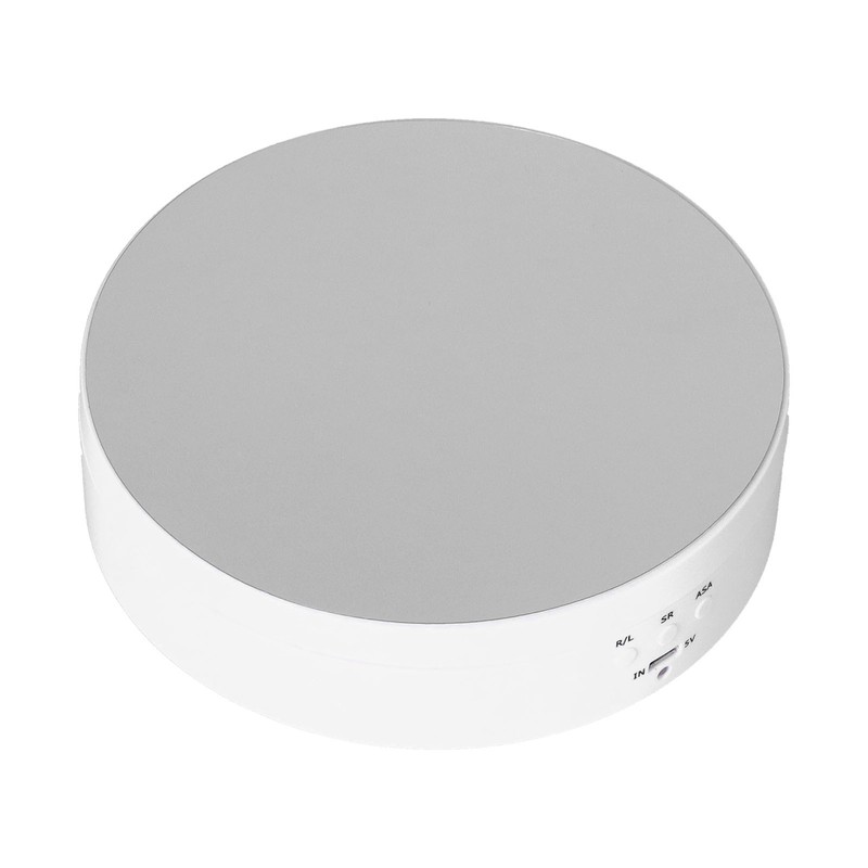 Motorized Rotating Display Stand 138mm Electric Rotating Turntable 3 Speed