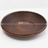 Ishida 67601 Sentubuu Wooden Tea Saucer, 4 Inches
