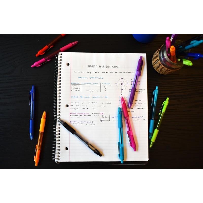 Zebra Pen Zebra Pen Z-Grip Retractable Ballpoint Pen, Medium Point,