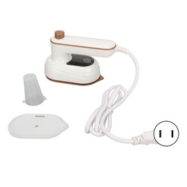 Mini Ironing Machine Rotatable Folding Handle Thermostat Portable Handheld Steam Iron