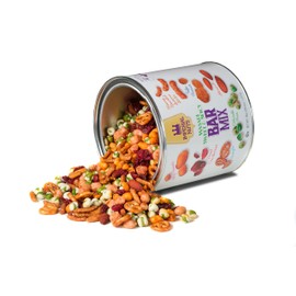 Imperial Mixed Nuts Bar Mix - Tasty Nut Snack for Any Occasion - Wasabi Peas, Almonds, Pretzels, Honey Roasted Sesame Sticks, Dried Cranberries, Spicy & Toffee Peanuts (Wasabi Sweet & Spicy)