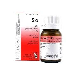 Kali Phosphoricum 6X Dr. Reckeweg S6 (200 Tablets)