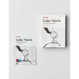 Witch Factory [마녀공장] 갈락 나이아신 에센스 마스크 10매 [Witch's Factory] Galactomyces Niacin Essence Mask 10 Sheets