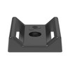 Panduit ABMT-S6-C20 Tak-Ty Hook And Loop Cable Tie Mount, Nylon