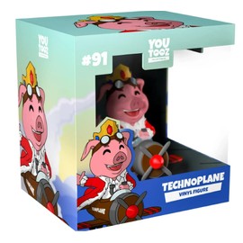 YouTooz: Technoblade Technoplane Vinyl Figure #91 Red Baron