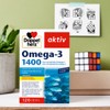 Doppelherz aktiv Omega 3 1400, Integratore con Olio di Pesce,