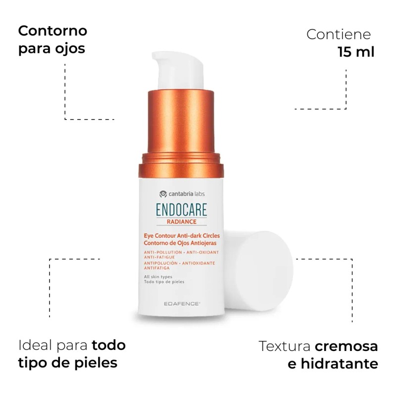 Endocare Radiance Contorno de Ojos 15ml