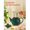 Sweese Teapots for Tea, 27 oz Porcelain Tea pot with