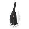 GOLDEN WOLF Chest Sling Bag Adjustable Shoulder Strap Waterproof Messenger