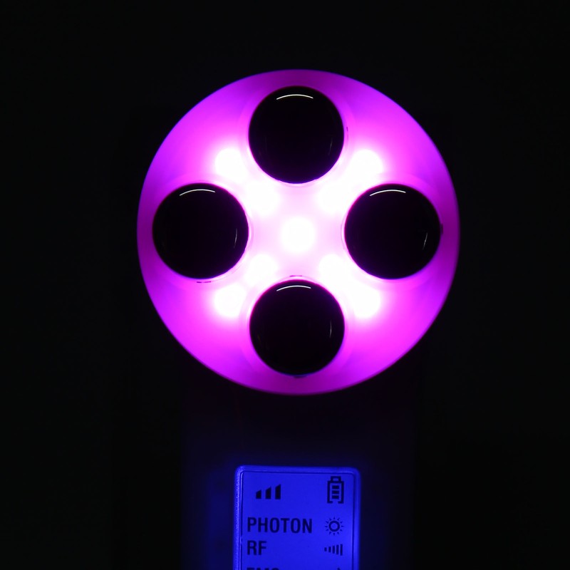 EMS RF Machine Electroporation Radio Frequency LED Color Light Skin