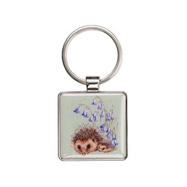 Wrendale Designs - 'Love and Hedgehugs' hedgehog Keyring