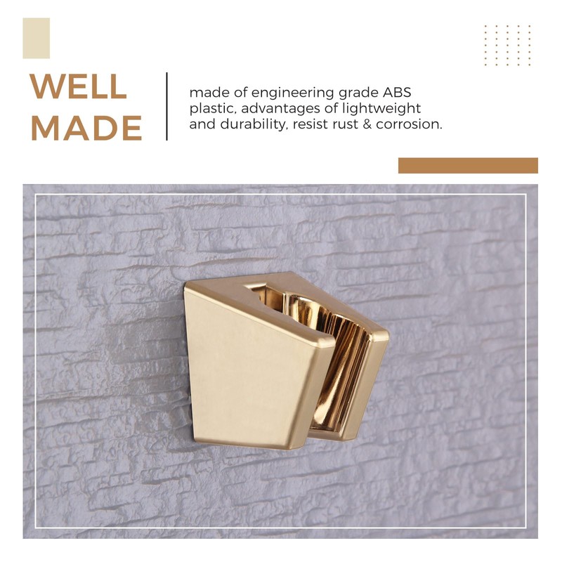 Hand Held Shower Bracket with Two Slot, Aomasi Handheld Shower