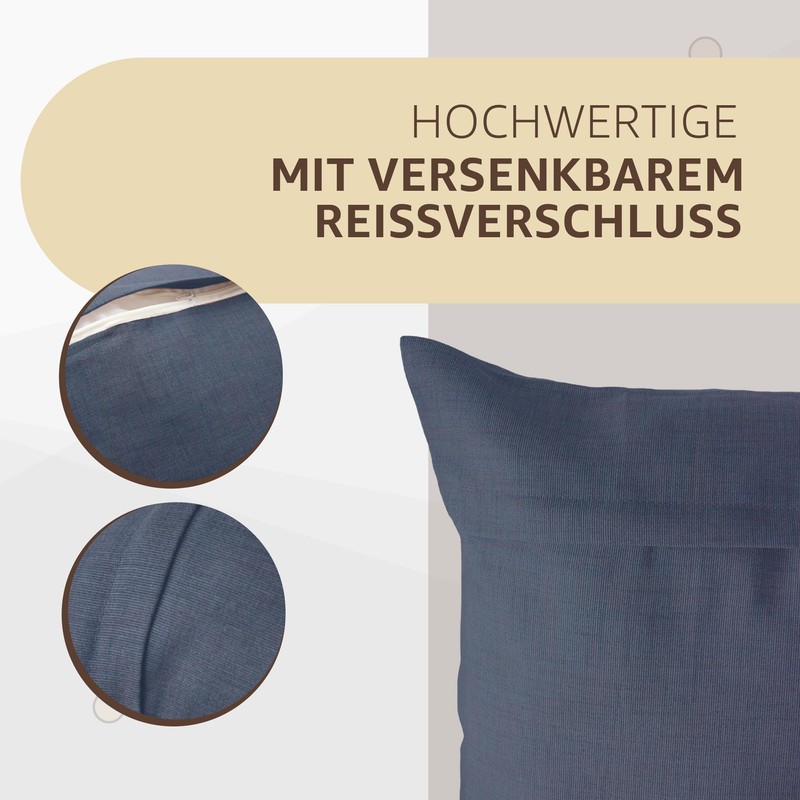 SONIT - Cushion Cover 50 x 50 cm - Sofa