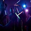 12 Pcs Varitas Luminosas Led Con Modos Para Fiestas Eventos