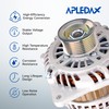 APLEDAX High Output Alternator For/INFINITI JX35 2013 QX60 2014 2015