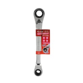 SK11 GEARTECH MGR-0813 4IN1 Ratchet Wrench 0.31, 0.47, 0.55, 0.55 inches (8, 10, 12, 13 mm)
