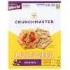 Crunchmaster CRACKER No Hydrogenated Fats No High Fructose Corn Syrup