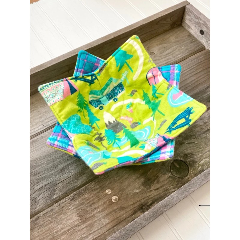 Kitchen Camper Bowl Cozy, Gifts For RV Camping, PNW Bowl