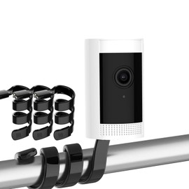 3 Pack Flexible Twist Mount for Arlo Pro, Arlo Pro 2, Arlo Ultra, Arlo Pro 3, Arlo Pro 4, EufyCam, Roelink Argus, Motorola Baby Monitor, No-Drilling Security Camera Mount Outdoor for Arlo Camera Mount