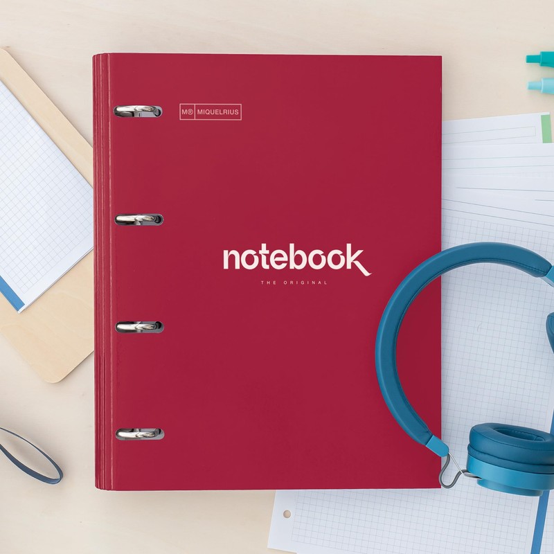 Miquelrius Carpebloc Emotion Unica red