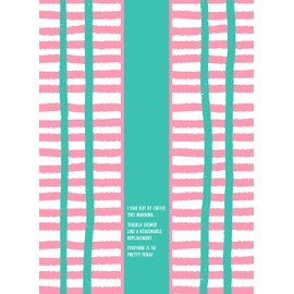 DRINKS ON ME Ran Out of Coffee Super Absorbent Cotton Dish Towel - Your Essential Kitchen Dish Towels, Perfectly Sized at 21 x 28 Inches for Ultimate Absorption and Convenience