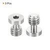 PATIKIL 9.5mm-16 Screw 16mm Length Camera Quick Release Screw Tripod