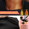 KIWI RATA Neoprene Sauna Waist Trainer Corset Sweat Belt with
