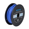 BNTECHGO 8 Gauge Silicone Wire Spool 25 ft Blue Flexible