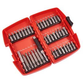 Amtech L1235 40 Piece Screwdriver bit Set
