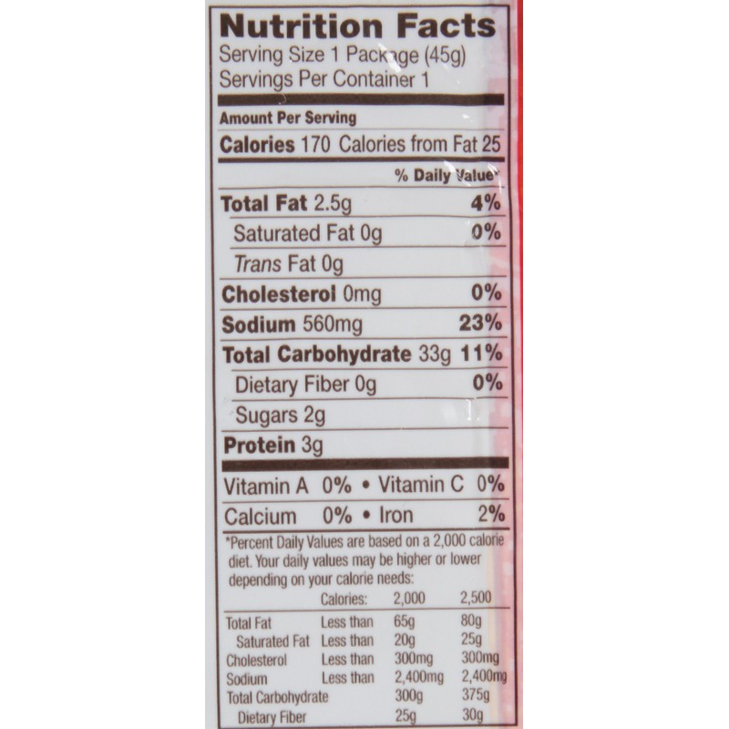 Thai Kitchen Gluten Free Garlic & Vegetable Instant Rice Noodle