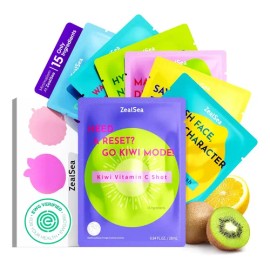 Mascarillas Faciales Zealsea Clean Beauty Para El Cuidado De