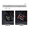 Car Engine Strut Tower Screw Cover Caps for Corvette C8