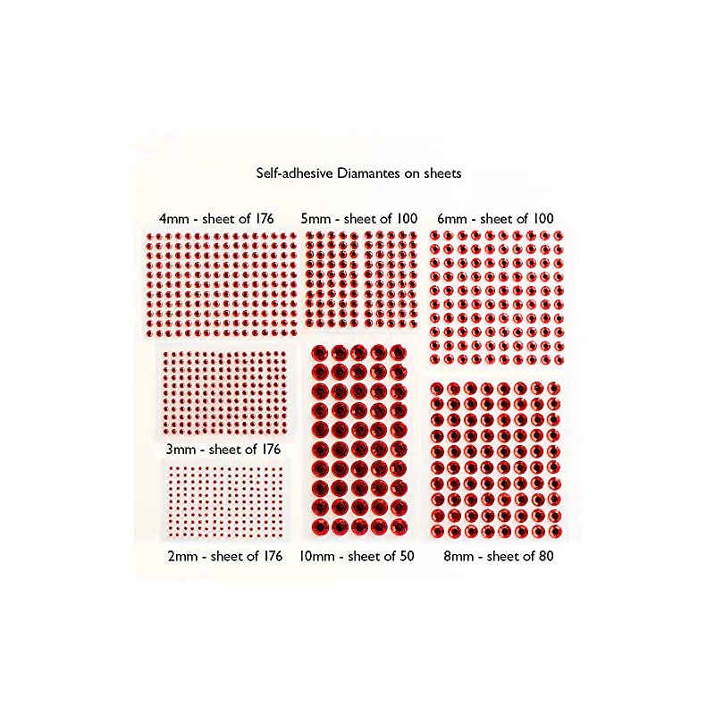 Italian Options - 10mm Pale Pink Diamante Rhinestone Gem Crystal