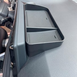 KAYZT Center Console Dashborad Organizer Tray Compatible with Toyota RAV4 2019-2023 Insert Dash Storage Box