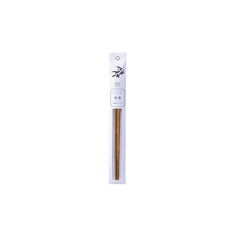 Kawai 119427 Tetoca Chopsticks Olive, 9.1 inches (23 cm)