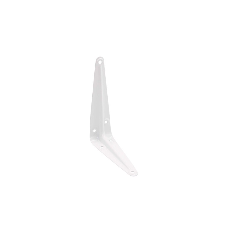EAI London Shelf Brackets | White 125x75mm / 5x4 Inch