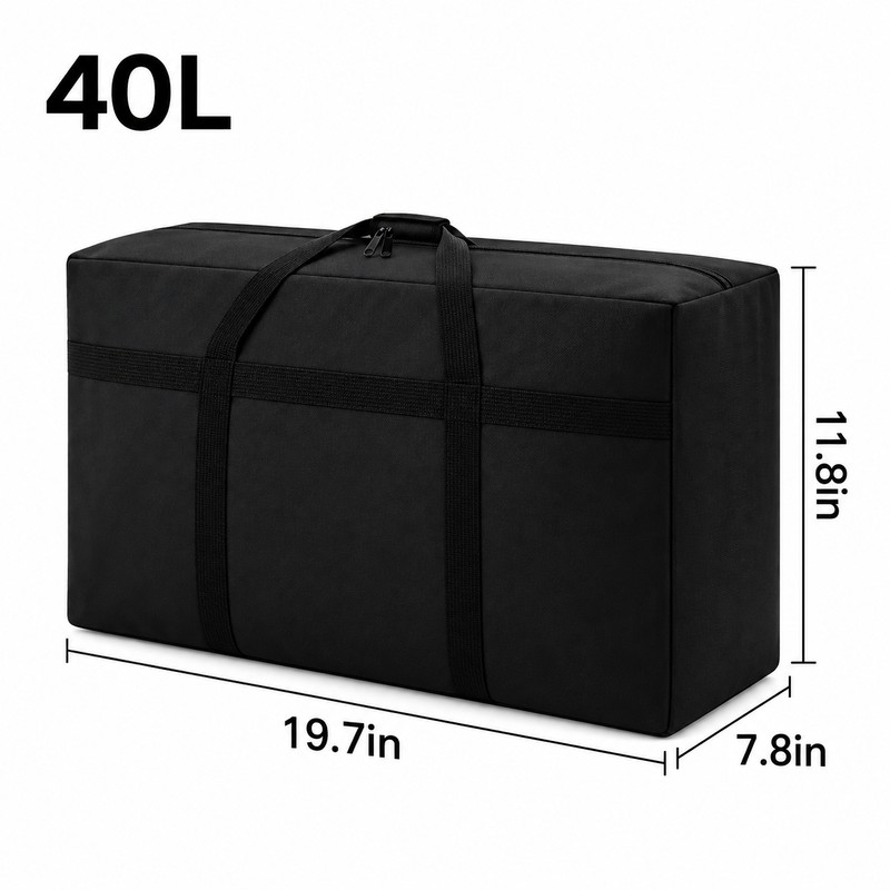 Extra Large Waterproof Moving Bag for Storage – Foldable Oxford