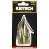 Keitech Swing Swimmer 3/8oz 101 Green Pumpkin Pepper