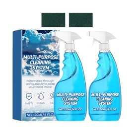 MFIE MFIE 120ml Foam Spray - Foam Spray All Purpose Cleaner, Foam Spray Oven Cleaner, Foam Spray Cleaner, Foam Spray Tablets & Spray Bottle for Kitchen Bathroom (2PCS)