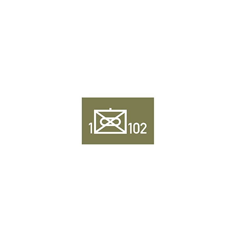 Sticker 1 Armoured Grenadier Battalion 102 Unit German Armed Forces