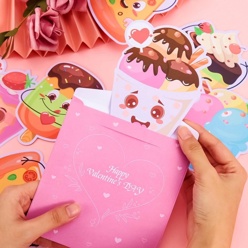 Valentines Day Cards for Kids - 32 Valentines Scratch and