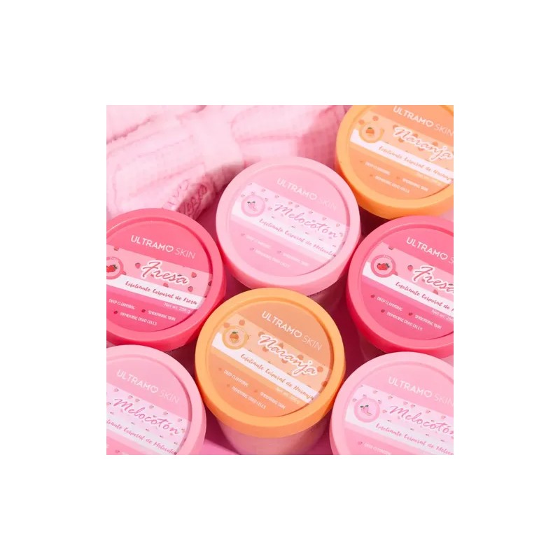 3 Piezas Exfoliante Corporal Suave Hidratación Profunda