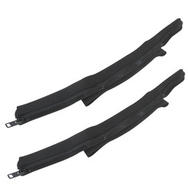 Door Limiting Straps with Wire Harness Protection Fits for 2007-2018 Jeep Wrangler JK JKU, Easy Installation, Adjustable