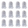 E-outstanding T8 Lamp Holder 12PCS T8 Non-Shunted Turn Type UL