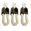 BESPORTBLE 3 Pcs Door Finger Pinch Guard Cotton Rope Door