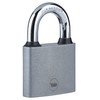 Yale - Y111S/38/121/1 Eisen-Vorhängeschloss 38 mm - Silber - Stahlbügel