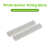 10 Pcs Terminal Block, 12 Position Dual Row Terminal Strip,